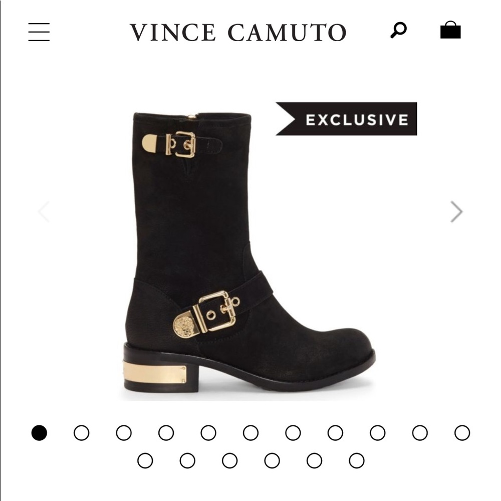 Vince Camuto Winchell Moto Boot